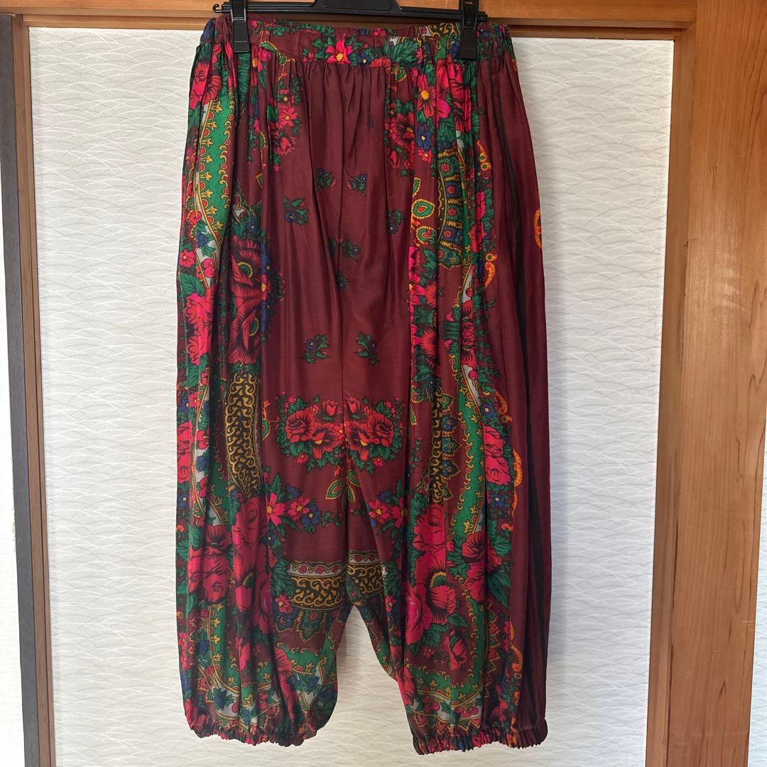 コムデギャルソンガール　テンセルパンツ