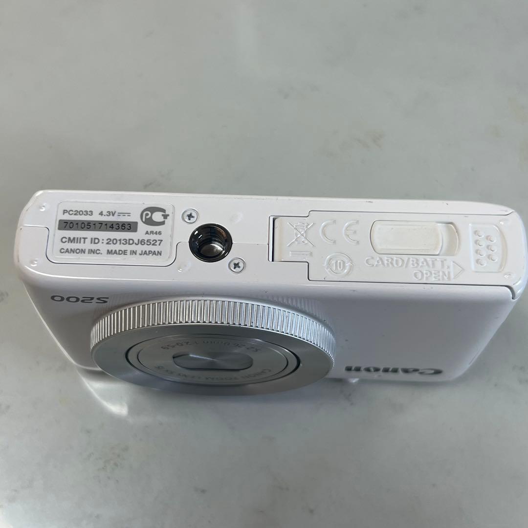 Canon キャノン Powershot S200 コンパクトデジタルカメラ