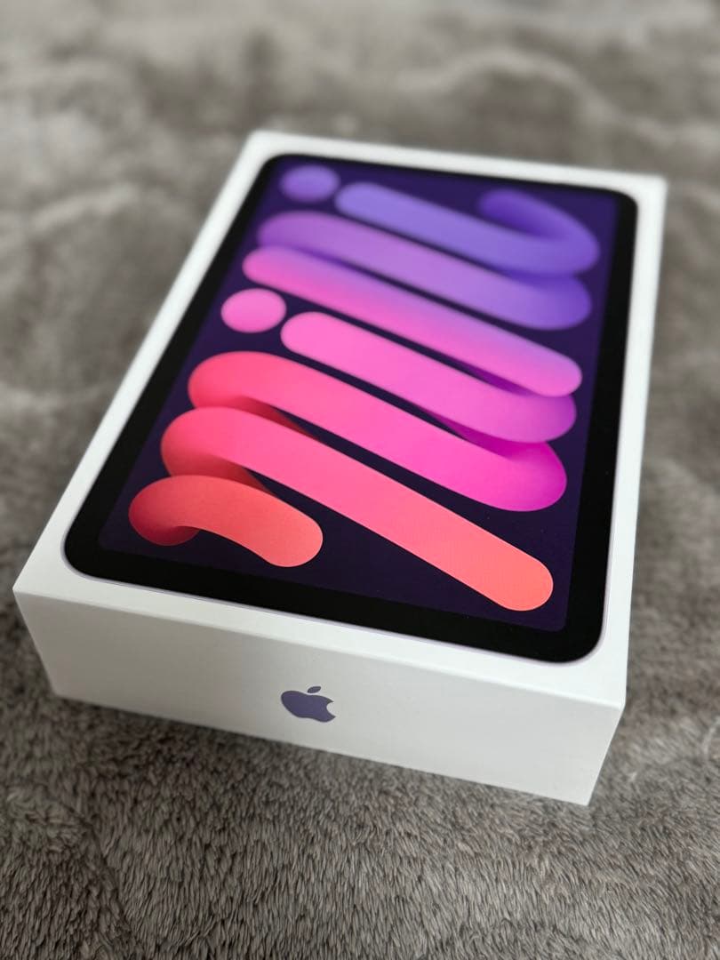 Apple iPad mini (第6世代) パープル 本体