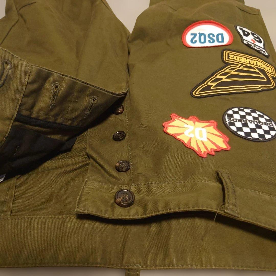 ディースクエアード　2020SS セクシーカーゴパンツ　サイズ42