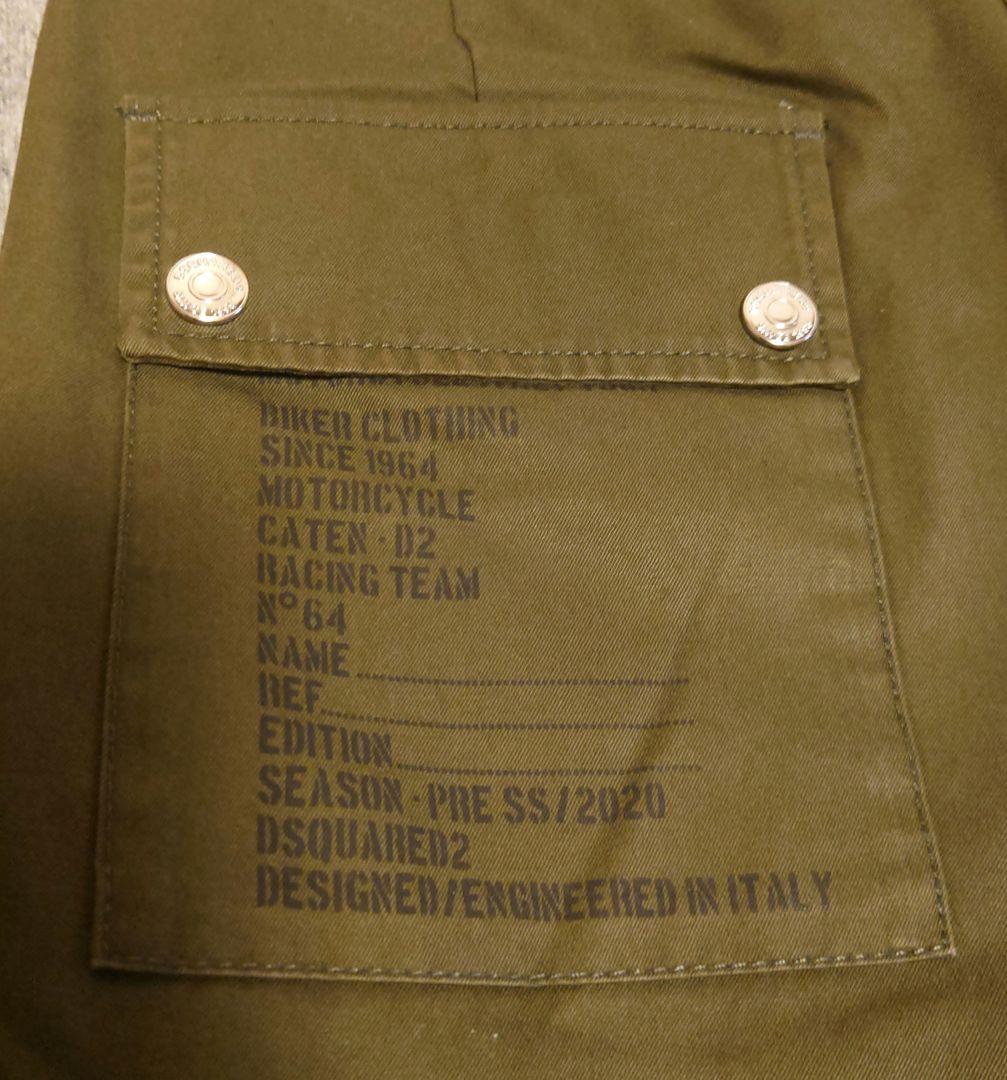 ディースクエアード　2020SS セクシーカーゴパンツ　サイズ42