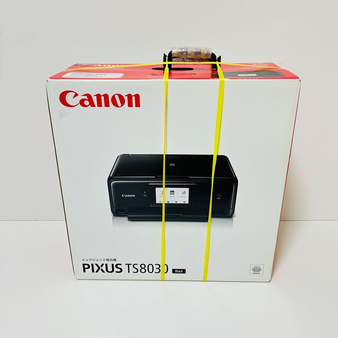 【新品未開封】Canon TS8030 インクジェットプリンター ブラック