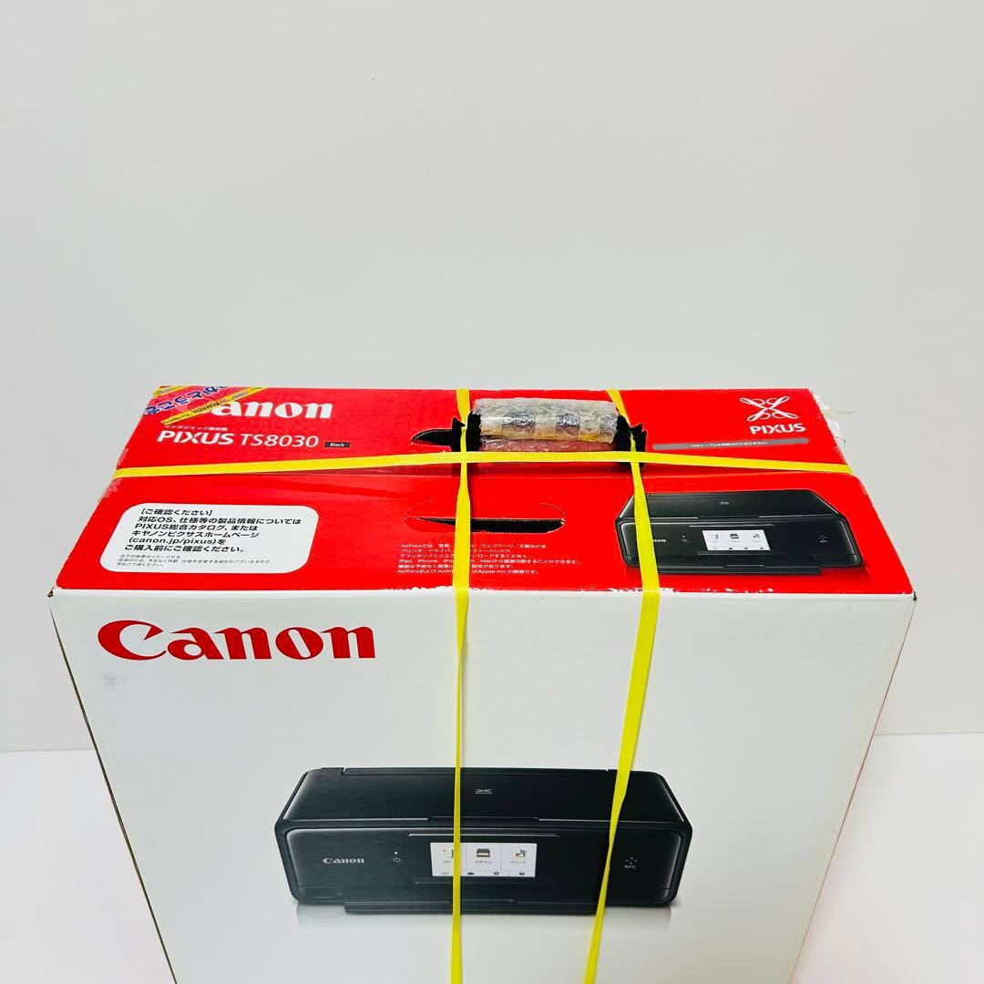 【新品未開封】Canon TS8030 インクジェットプリンター ブラック