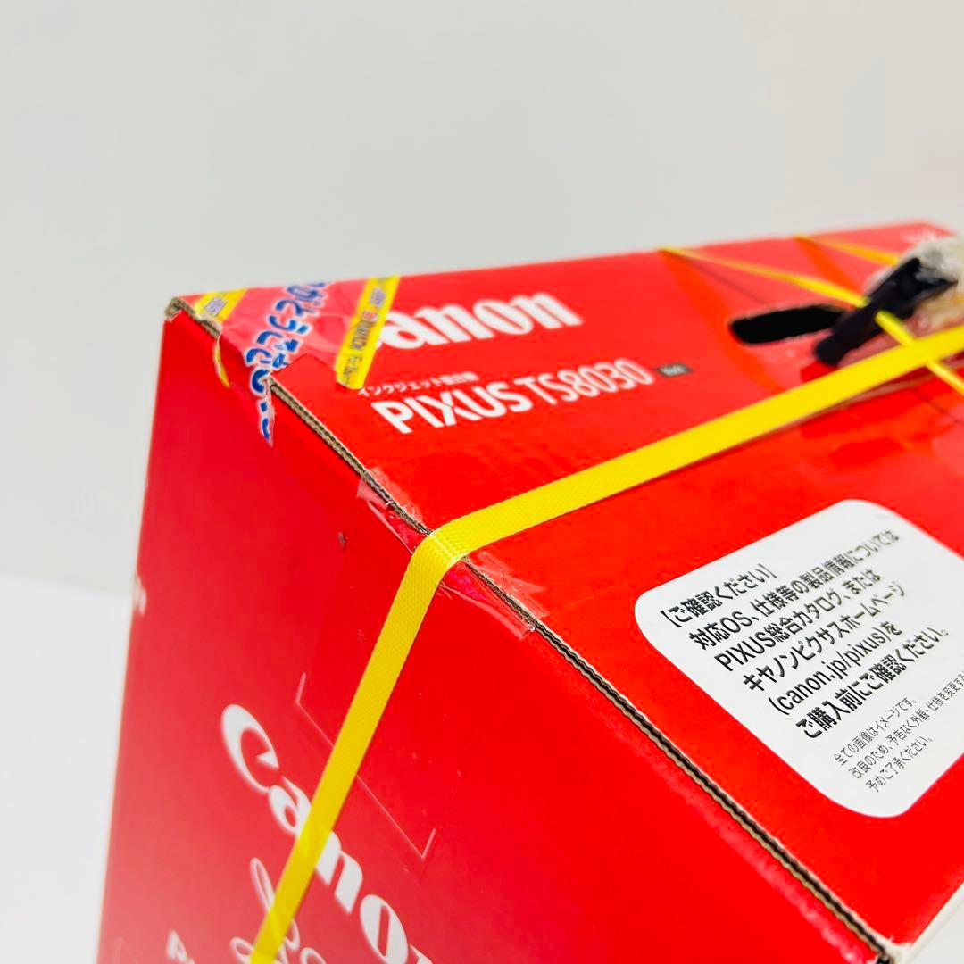 【新品未開封】Canon TS8030 インクジェットプリンター ブラック