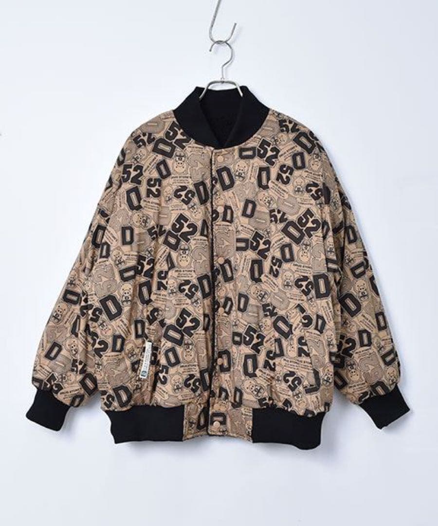 ドラッグストアーズ新作完売リバーシブル中綿ボアアウター新品タグ付きF