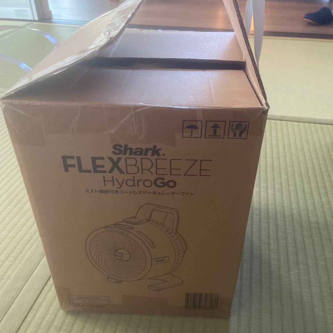 ミスト機能付きコードレスサーキュレーターファン