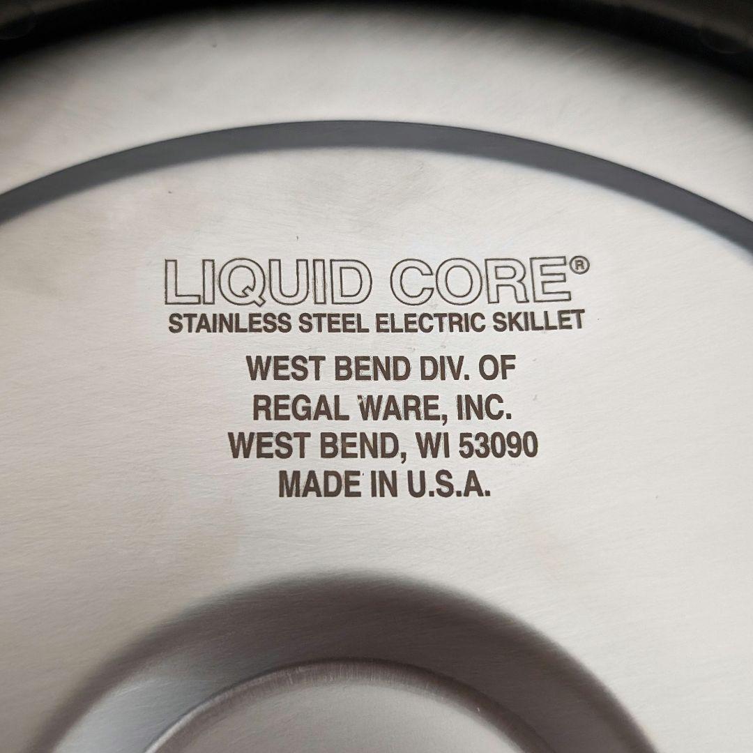 【美品】ロイヤルクイーン リキッドコア　 LIQUID CORE 電気スキレット