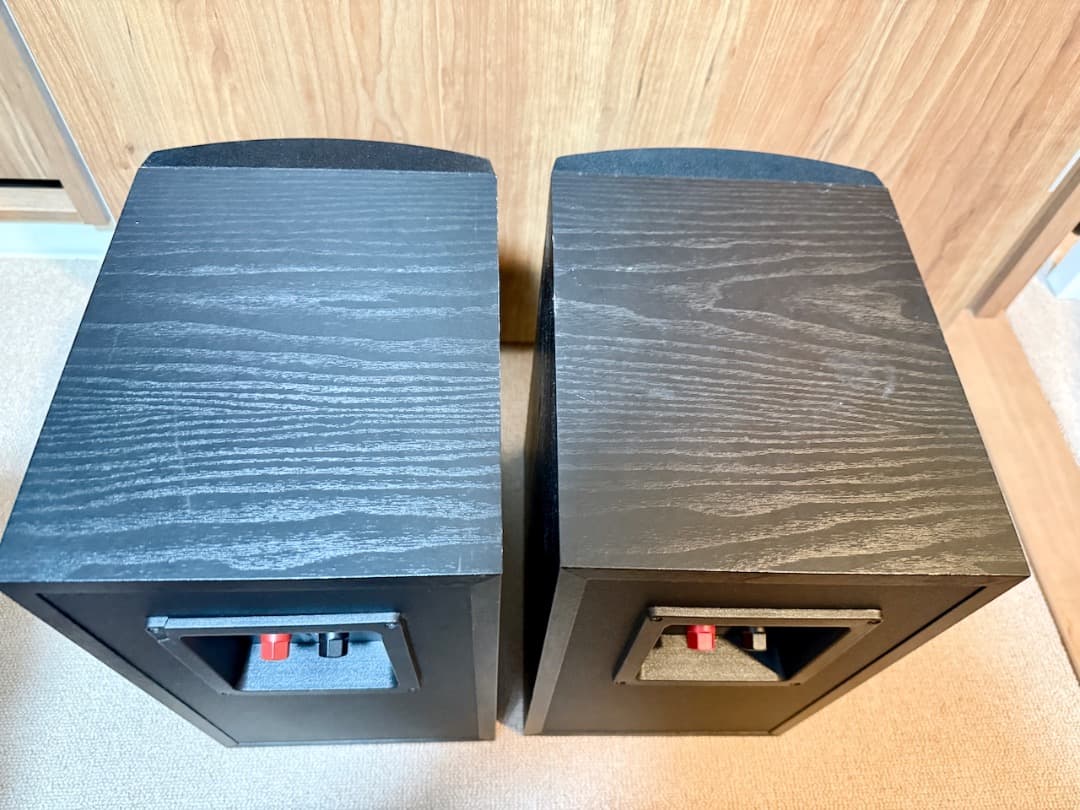 KEF Q10 同軸スピーカー 黒 90年代の名機