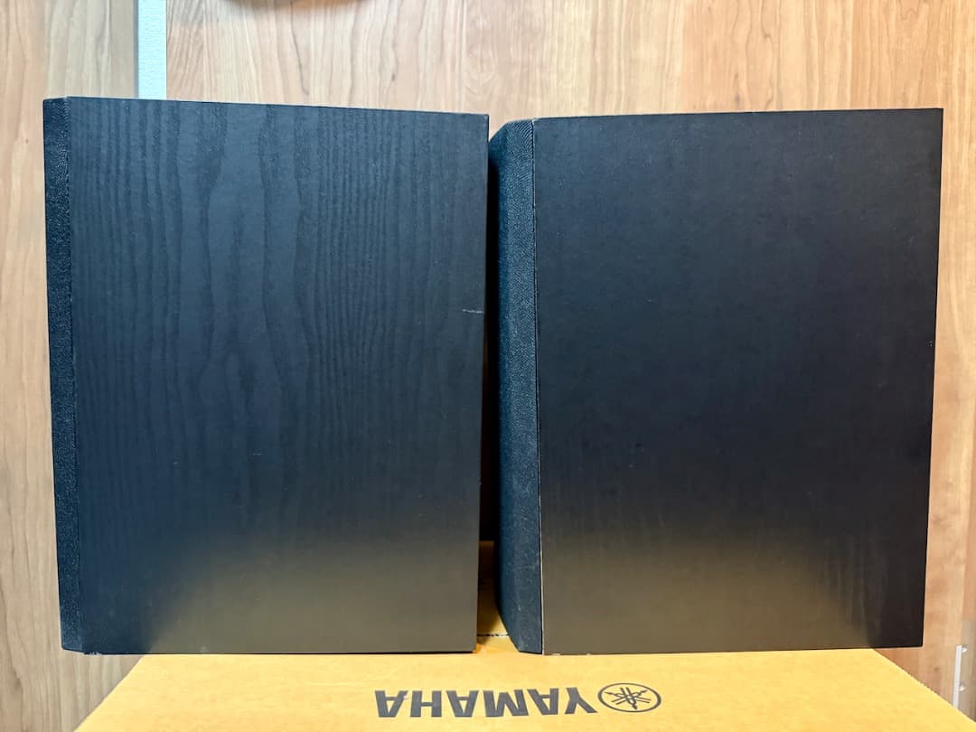 KEF Q10 同軸スピーカー 黒 90年代の名機