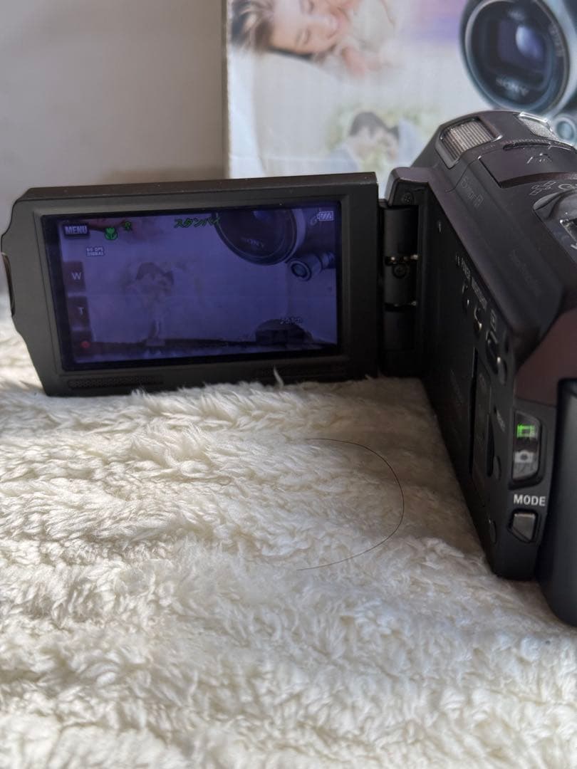 SONY HDR-CX560V 本体他 ハンディカム12. 3メガピクセル