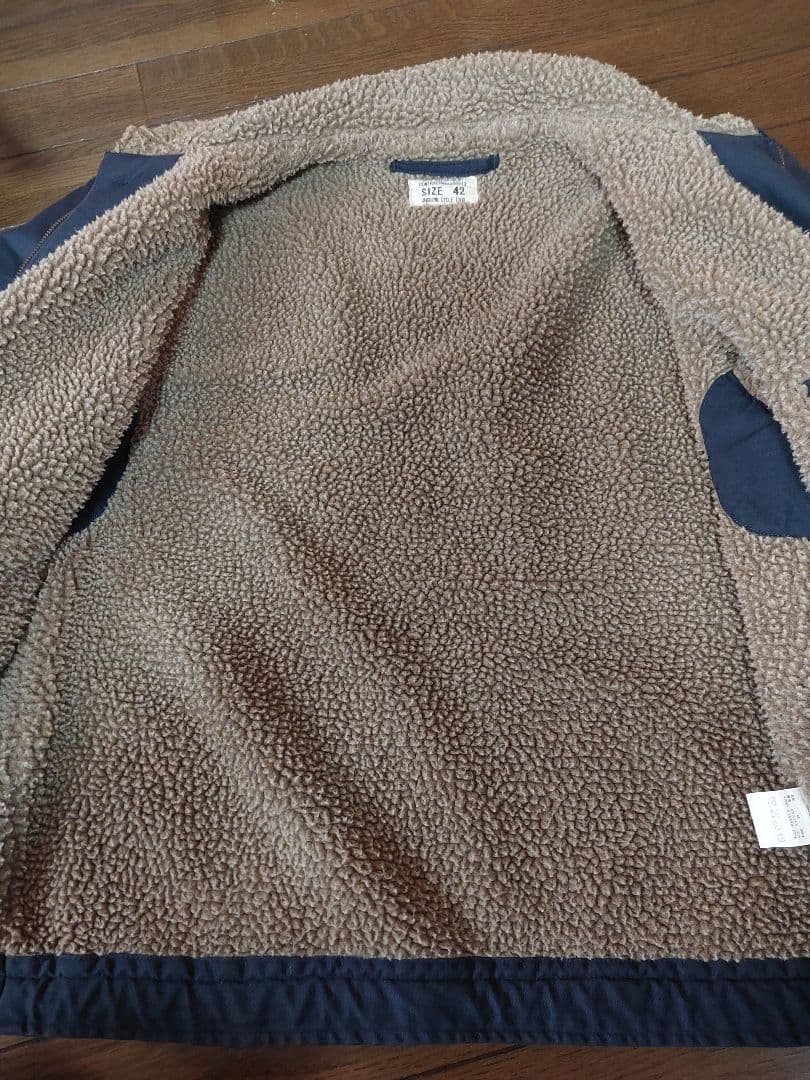 ミリタリージャケット サイズ42　デッキジャケット