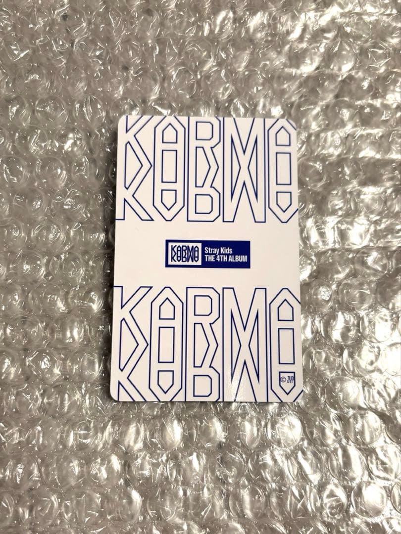StrayKids スキズ ハン KARMA JYPJAPAN 店舗特典トレカ