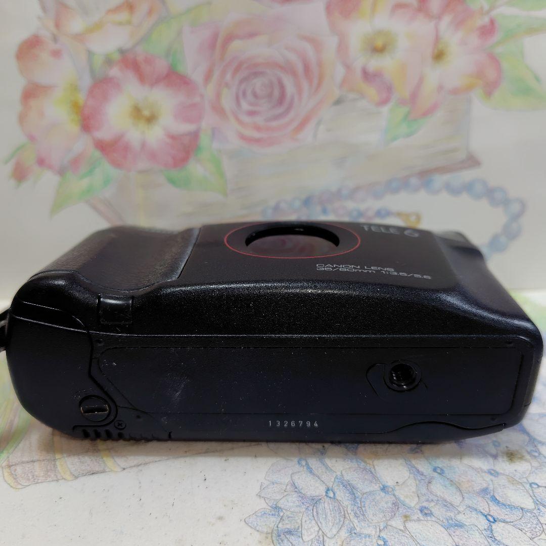 ☆☆綺麗❕全動作確認済☆☆ キャノンオートボーイ TELE ６ Date