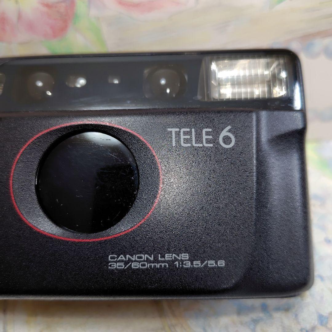 ☆☆綺麗❕全動作確認済☆☆ キャノンオートボーイ TELE ６ Date