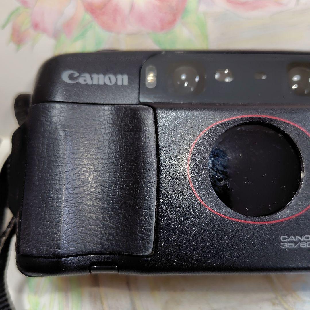 ☆☆綺麗❕全動作確認済☆☆ キャノンオートボーイ TELE ６ Date