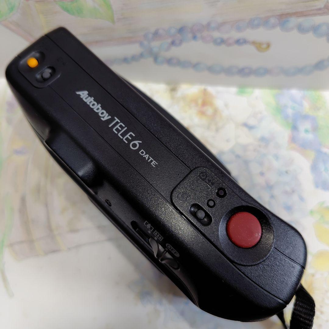 ☆☆綺麗❕全動作確認済☆☆ キャノンオートボーイ TELE ６ Date