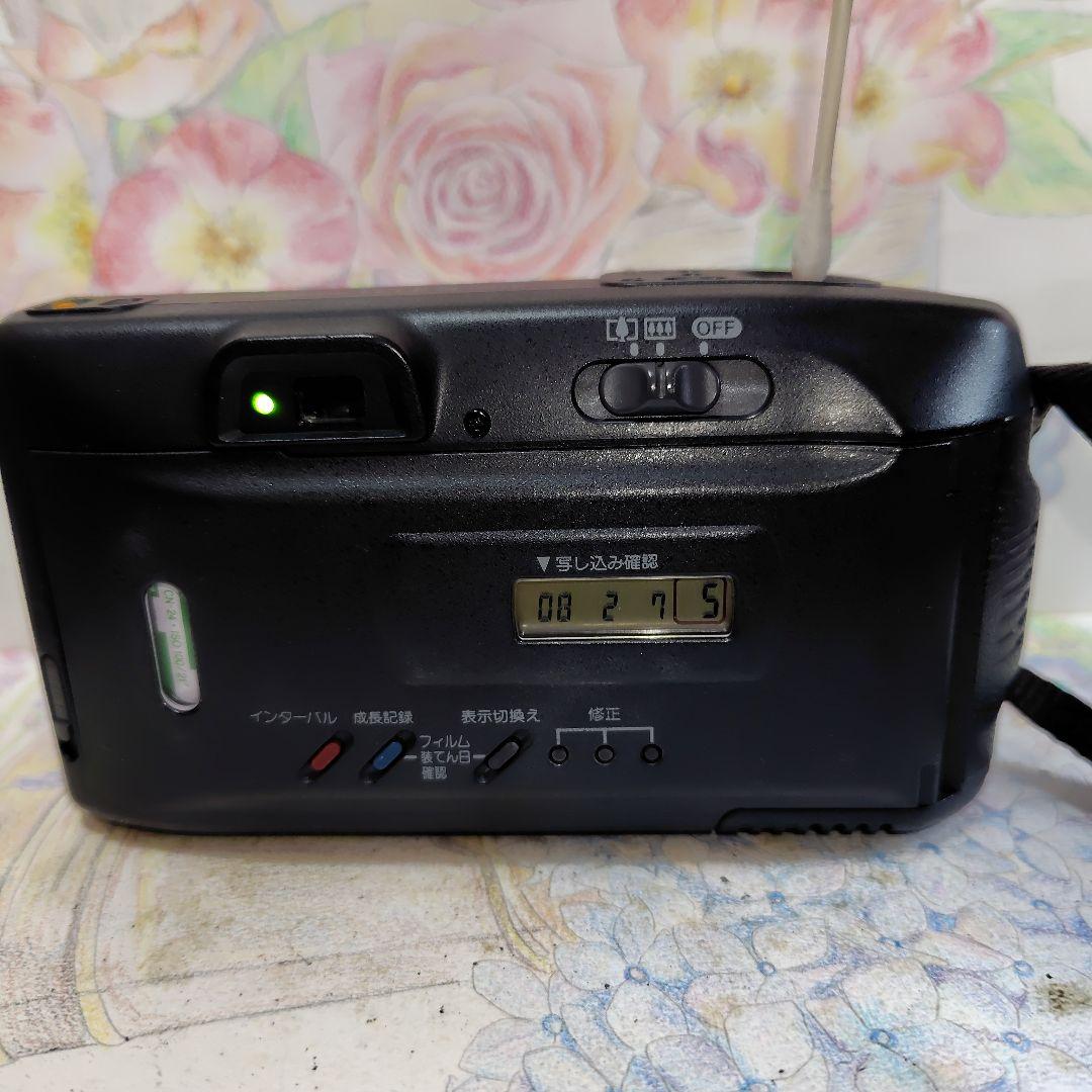 ☆☆綺麗❕全動作確認済☆☆ キャノンオートボーイ TELE ６ Date