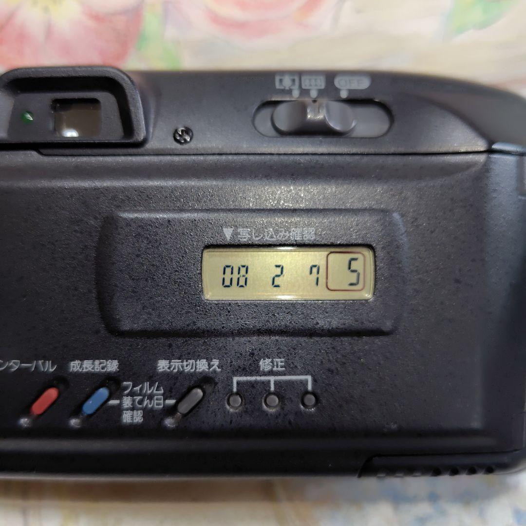 ☆☆綺麗❕全動作確認済☆☆ キャノンオートボーイ TELE ６ Date