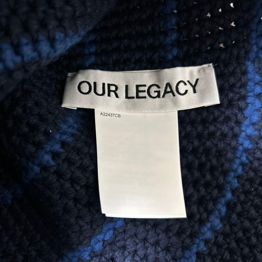 【美品】OUR LEGACY 24SS TOM TOM HAT