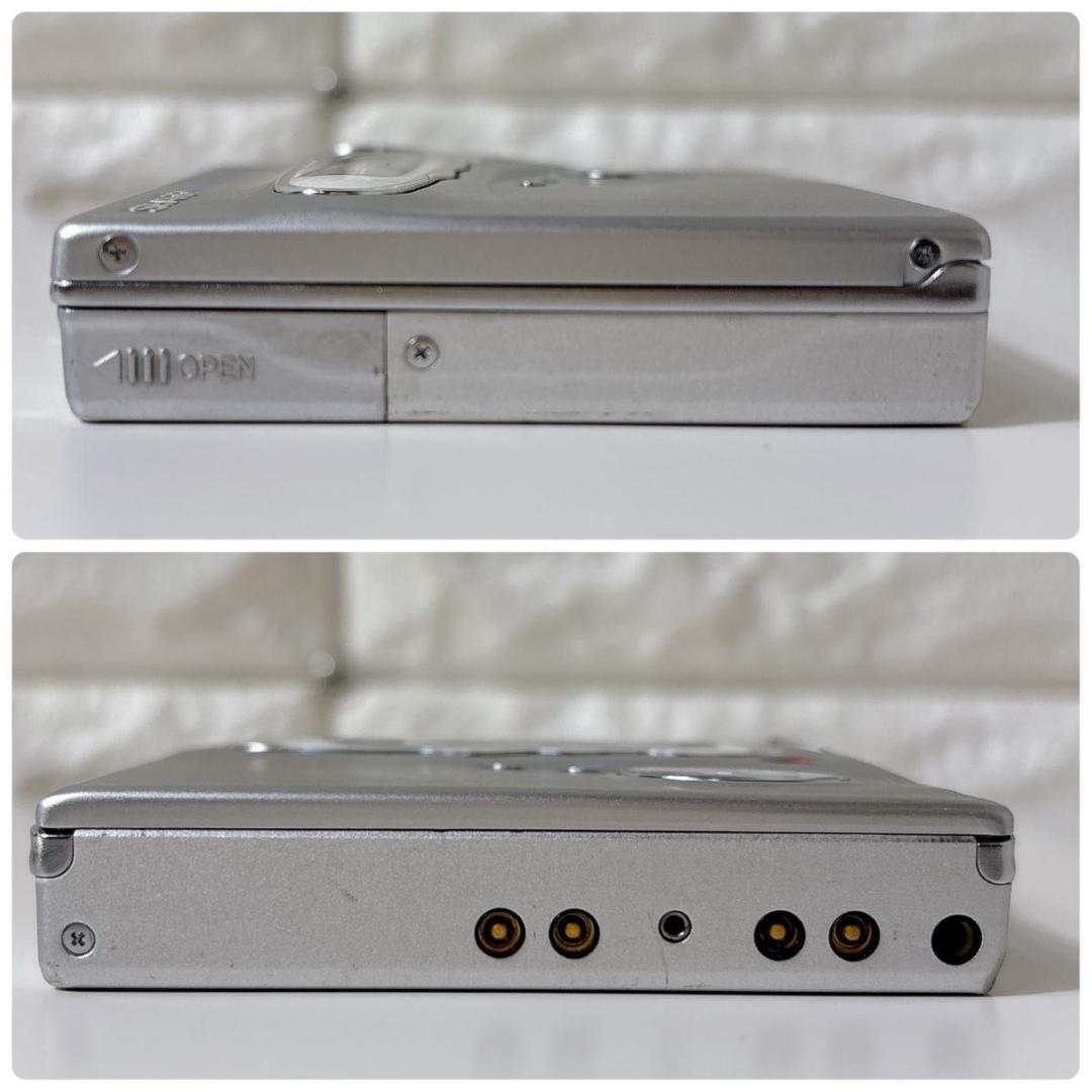 SHARP シャープ MDポータブルレコーダー IM-MT880-S 箱付き