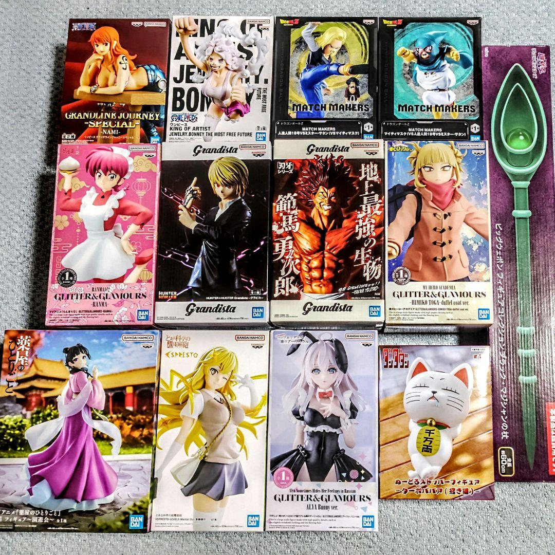 《人気作多数》フィギュア まとめ売り 美少女