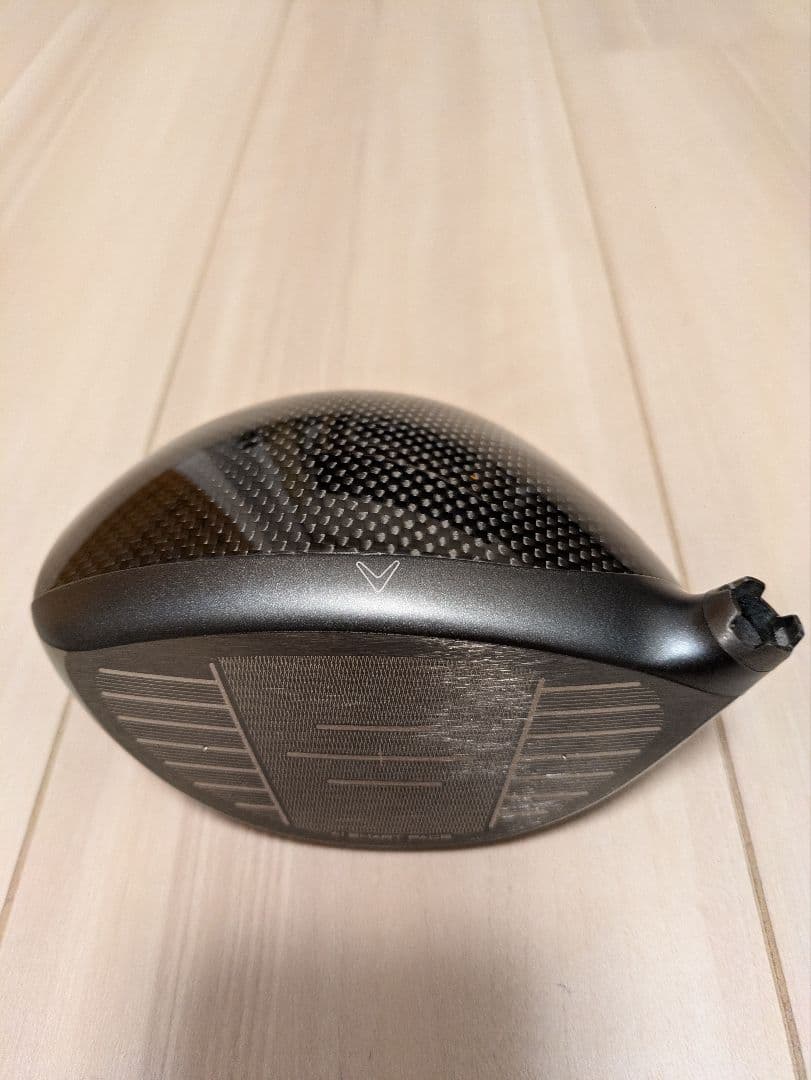 キャロウェイ パラダイム AiスモークMAXドライバー10.5° ヘッド