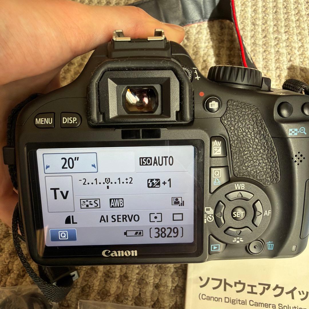 最終Canon EOS Kiss X4 デジタル一眼レフカメラ SDフルセット