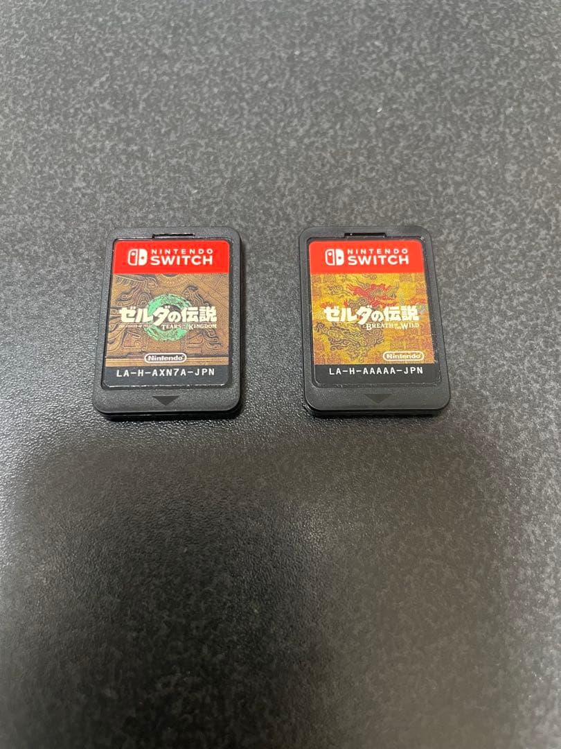 ご*ち様 ゼルダの伝説 ブレワイ&ティアキンセット Switchソフト
