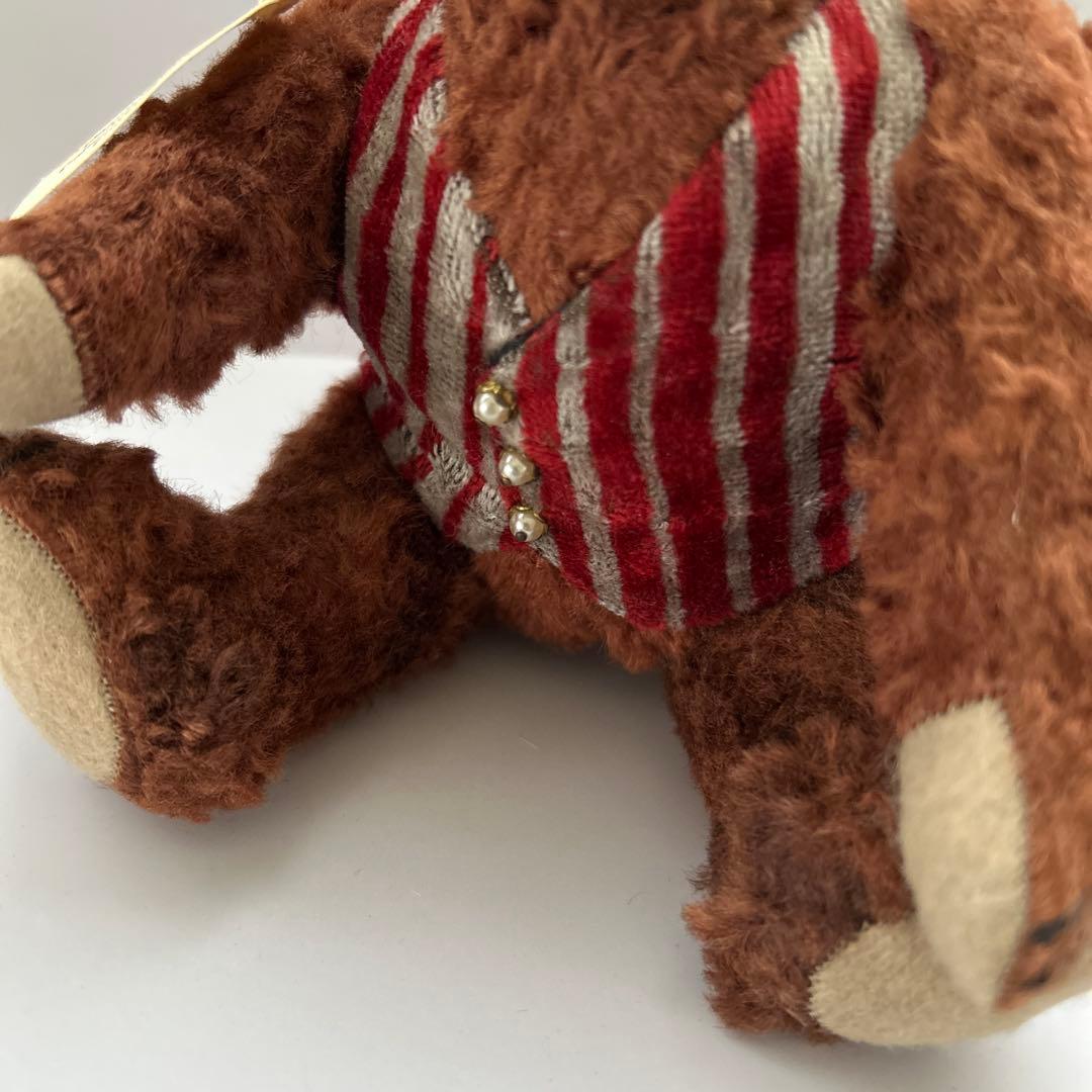 【ナオミライト　テディベア（31）　TUPPENCE（タペンス）】