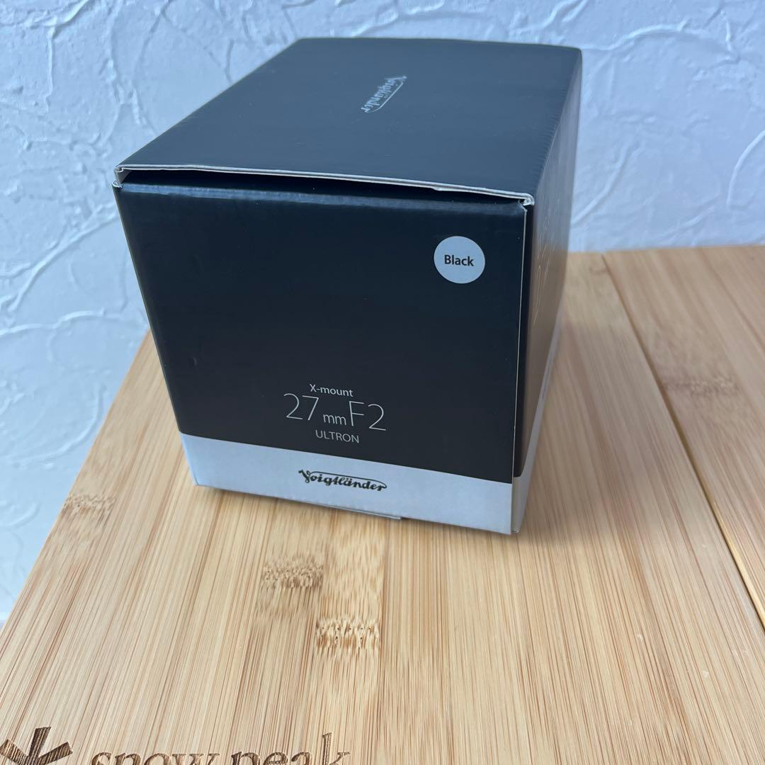 レンズ(単焦点) Voigtlander ULTRON 27mm F2
