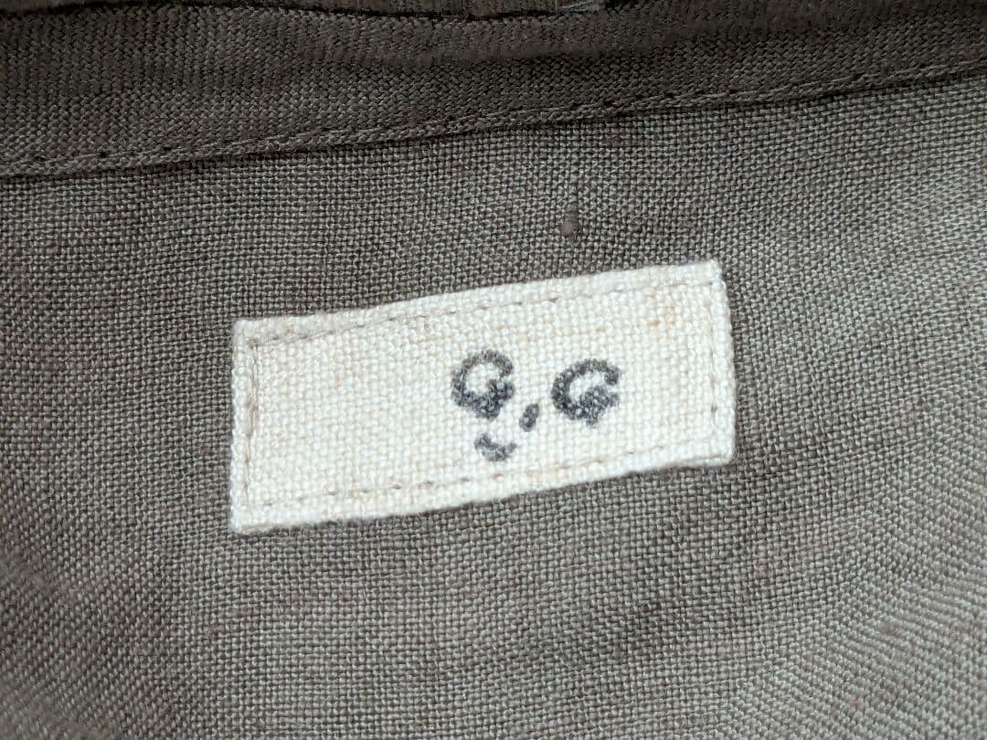 大人気作家さま　ドルマンショートパーカー　トープ