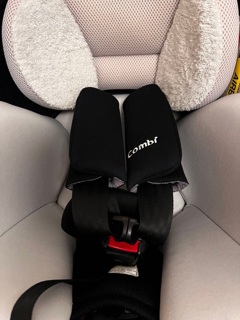 Combi チャイルドシート 回転式　クルムーヴスマート　ISOFIX対応