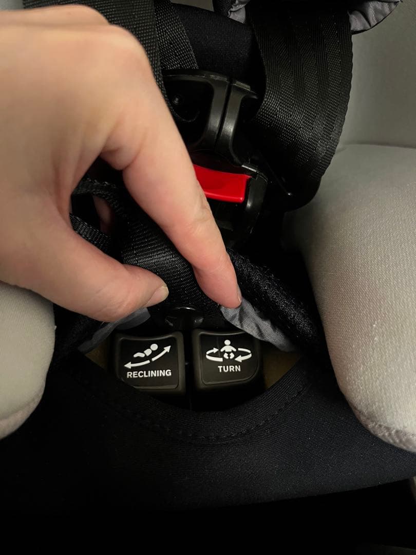 Combi チャイルドシート 回転式　クルムーヴスマート　ISOFIX対応