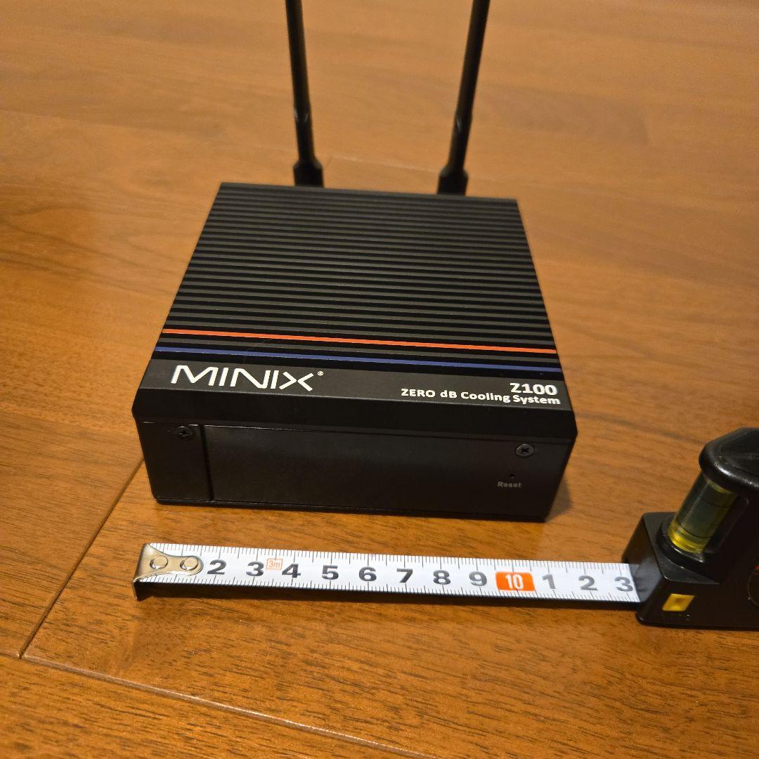 MINIX Z100-0db N100 ファンレスミニPC