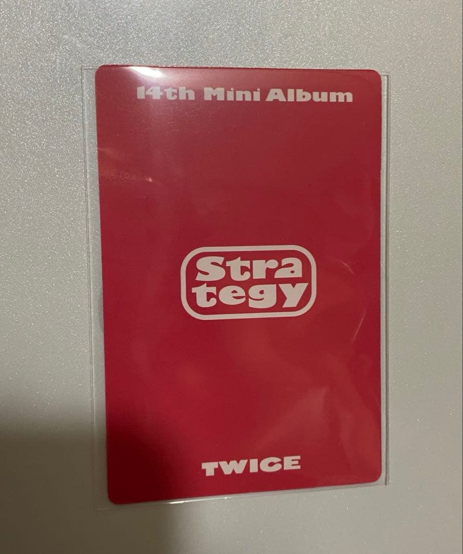 twice strategy 事前収録　サノク　トレカ モモ