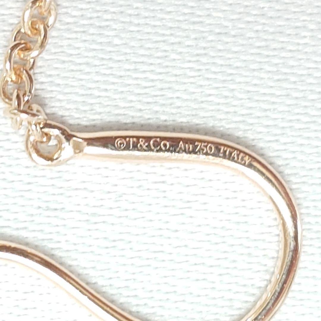 【新品仕上げ】ティファニー K18 ハードウエア ボールピアス 片耳用 6119