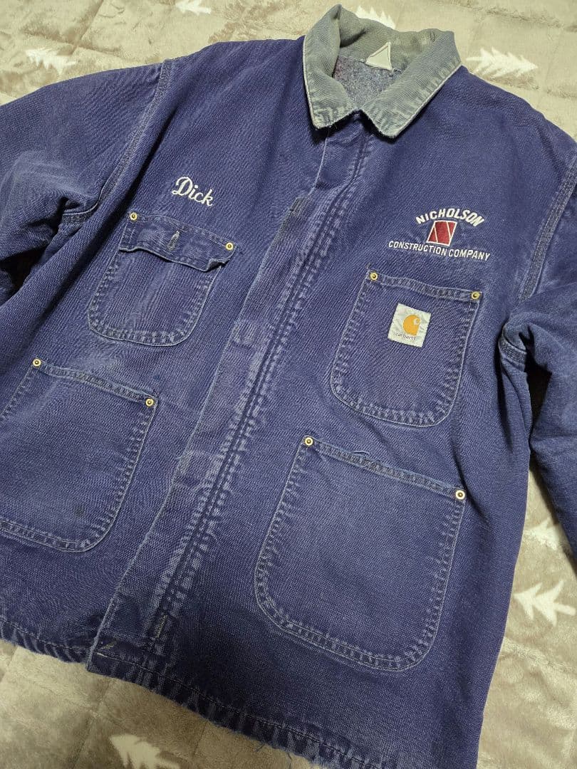 80s カーハート Carhartt チョアコート STUSSY元ネタ ジップ