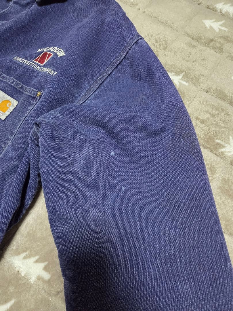 80s カーハート Carhartt チョアコート STUSSY元ネタ ジップ