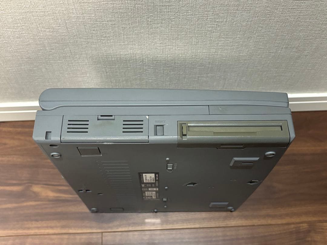 NEC 98NOTE PC9821Na12/S8 純正アダプター付き