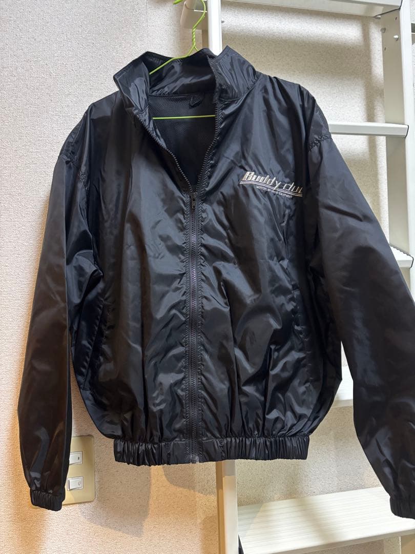 早い物勝ちP1レーシング　シビック　バーディークラブ　ジャケット ブラック