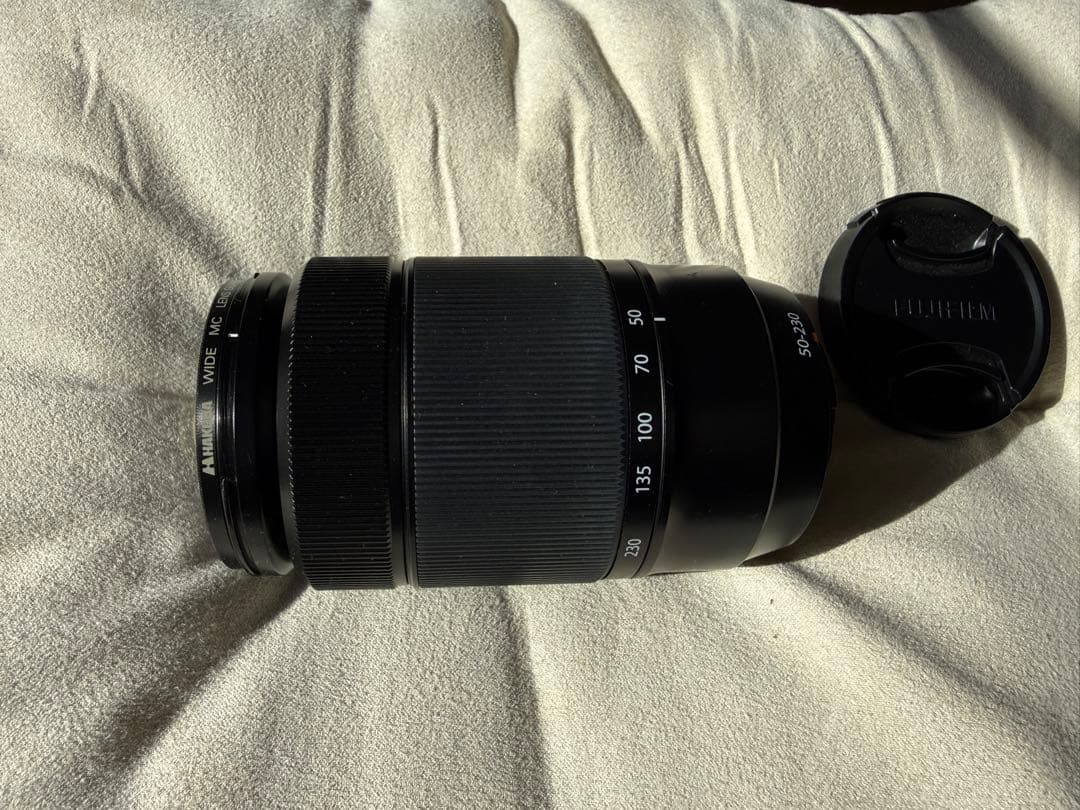 【ジャンク】FJIFILM Xマウント XC 50-230mm 【爪折れ】
