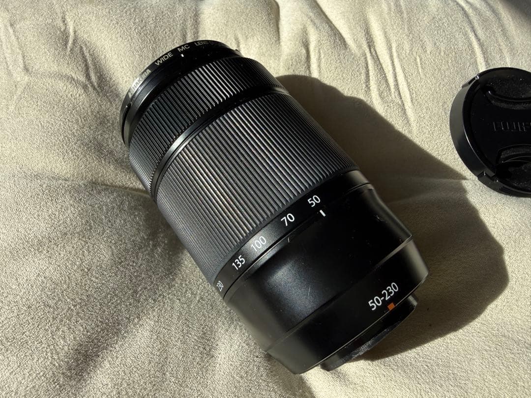 【ジャンク】FJIFILM Xマウント XC 50-230mm 【爪折れ】