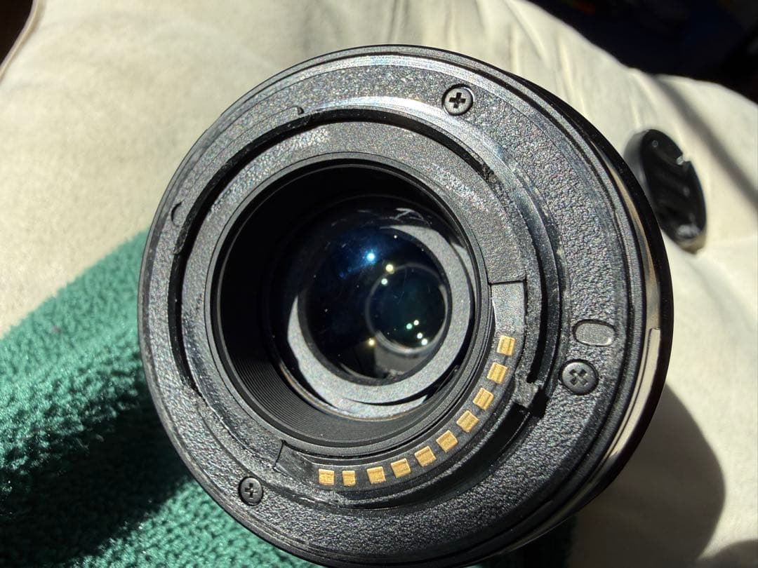 【ジャンク】FJIFILM Xマウント XC 50-230mm 【爪折れ】