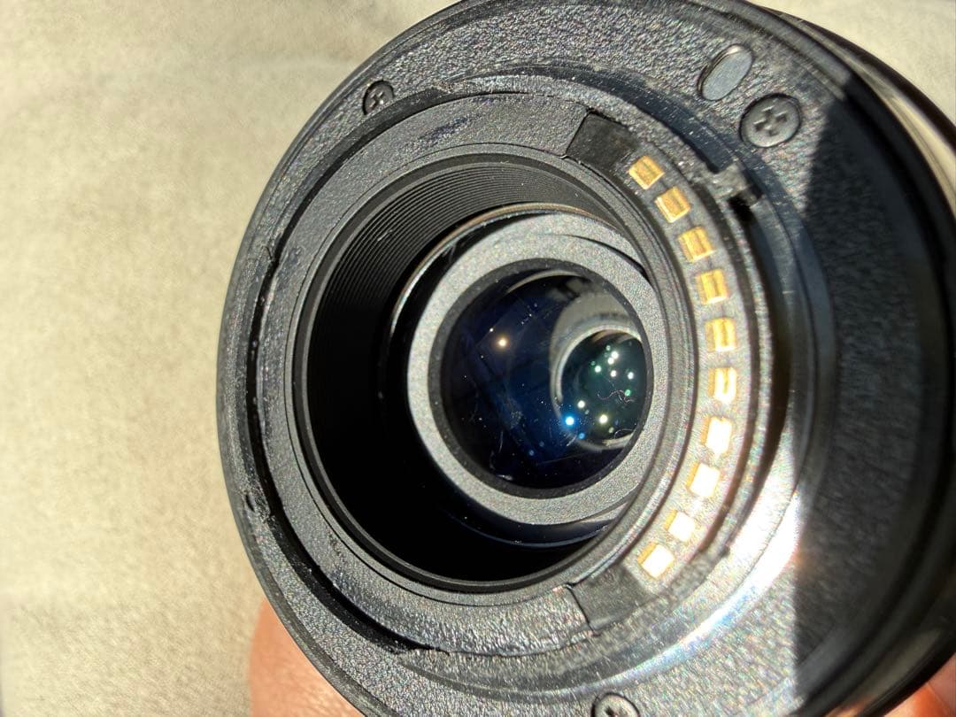 【ジャンク】FJIFILM Xマウント XC 50-230mm 【爪折れ】