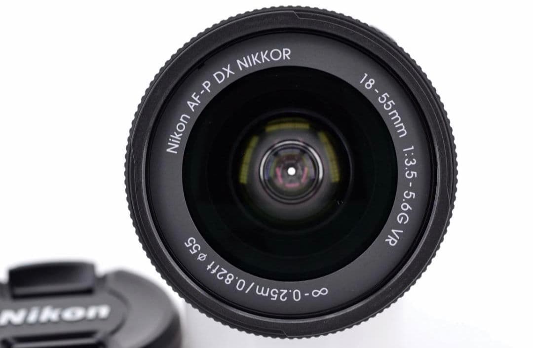 2月12日限定価格【新型】Nikon AF-P DX 18-55mm G VR