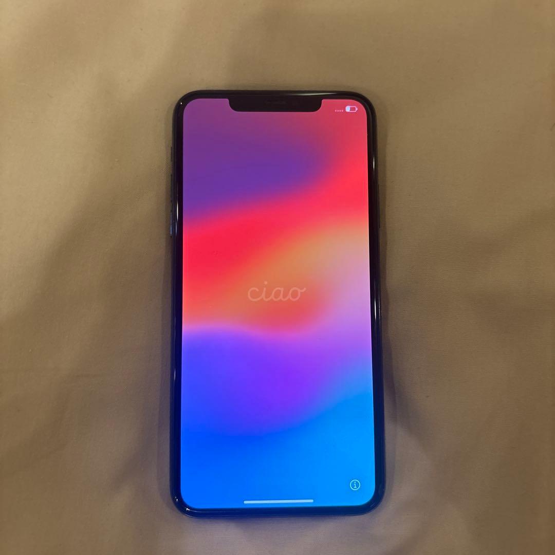 iPhone11プロマックス 64GB バッテリー77