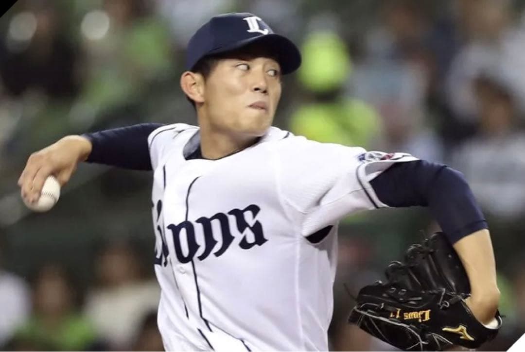 今井達也　実使用グローブ