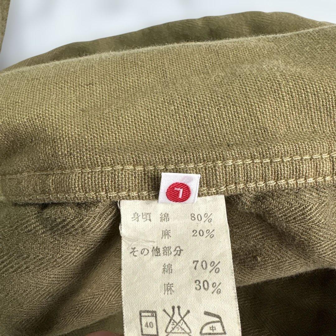 ✨美品✨ KAPITAL キャピタル ハンティングジャケット　カーキL