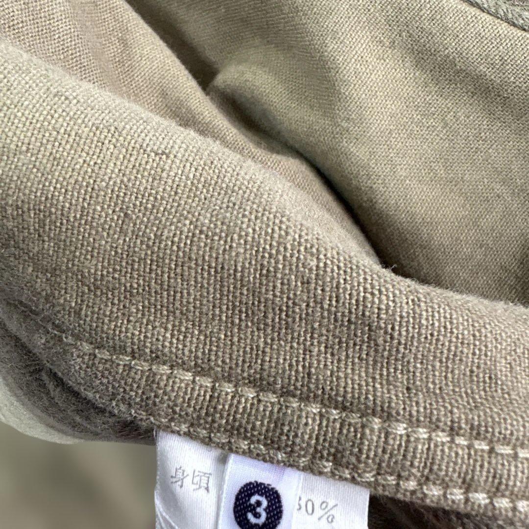 ✨美品✨ KAPITAL キャピタル ハンティングジャケット　カーキL