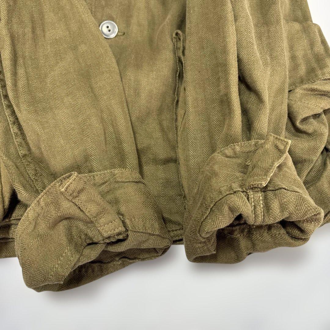 ✨美品✨ KAPITAL キャピタル ハンティングジャケット　カーキL